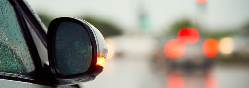 Gefahr für Autofahrer durch Sommerregen 