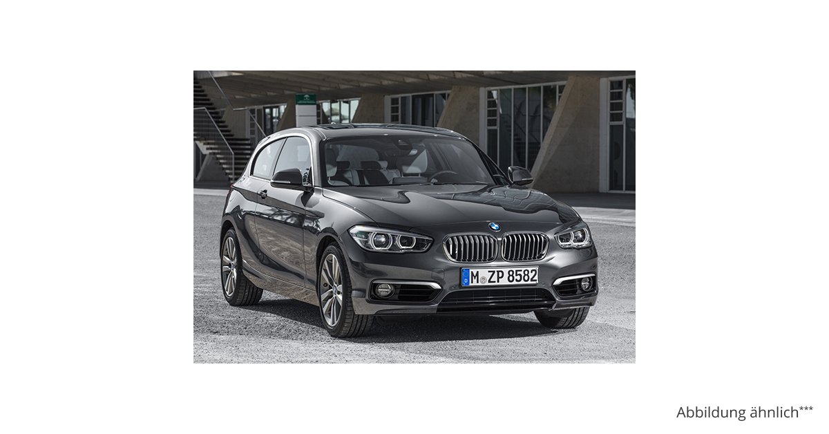 BMW 1er 118i 5-Tuerer Advantage 6-Gang Leasing ab 186,00 €