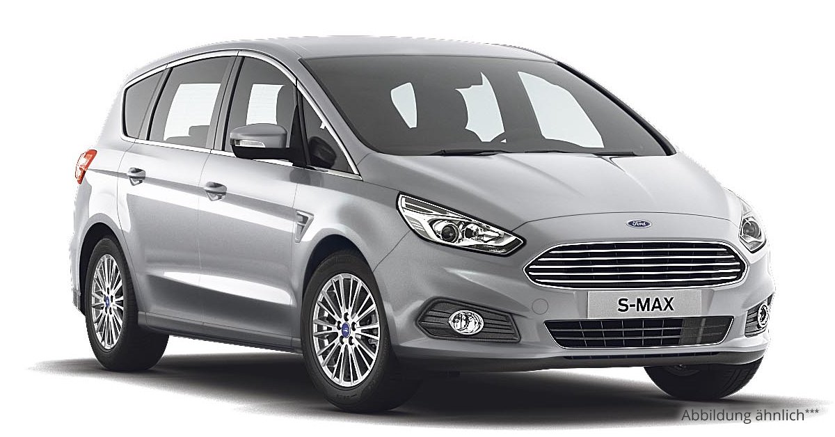 Ford S-MAX Titanium 1.5 l EcoBoost 6-Gang Leasing ab 214,00