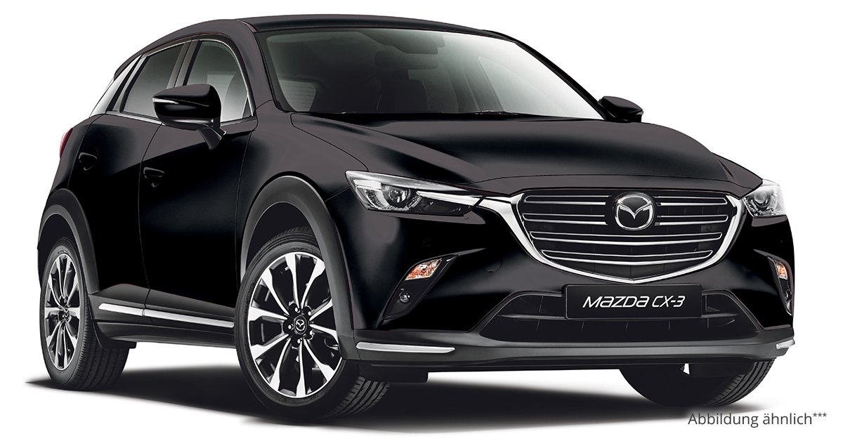 Mazda CX-3 Selection SKYACTIV-G 6-Stufen-Automatikgetriebe Leasing ab  168,00 €